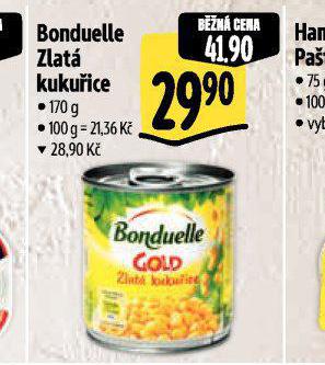 BONDUELLE ZLAT KUKUICE