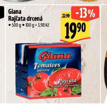 GIANA RAJATA DRCEN