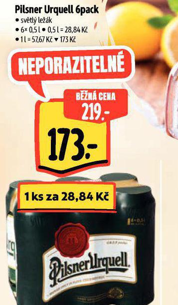 PIVO PILSNER URQUELL