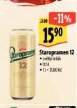 PIVO STAROPRAMEN 12