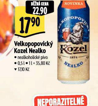 VELKOPOPOVICK KOZEL NEALKO