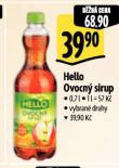 HELLO OVOCN SIRUP