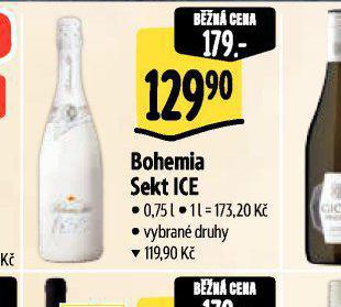 BOHEMIA SEKT ICE