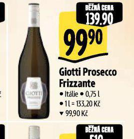 GIOTTI PROSECCO FRIZZANTE