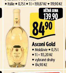 ASCONI GOLD