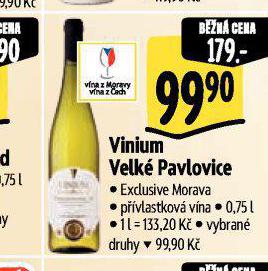 VINIUM VELK PAVLOVICE