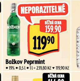 BOKOV PEPRMINTOV LIKR