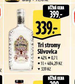 TRI STROMY SLIVOVICA