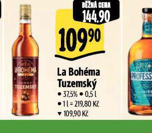 LA BOHMA TUZEMSK