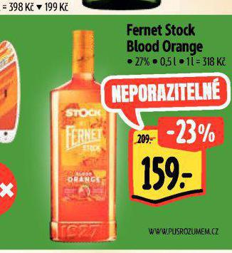 fernet stock blood orange