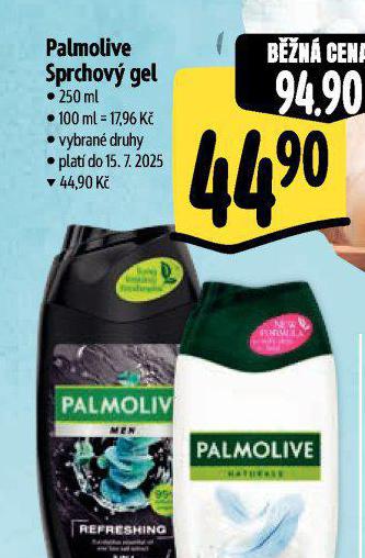 PAMOLIVE SPRCHOV GEL