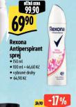 REXONA ANTIPERSPIRANT