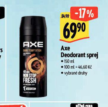 AXE DEODORANT SPREJ