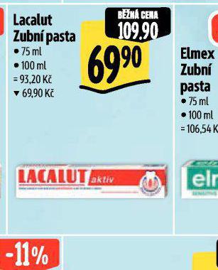 LACALUT ZUBN PASTA