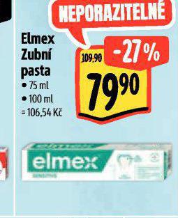 ELMEX ZUBN PASTA