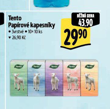 TENTO PAPROV KAPESNKY