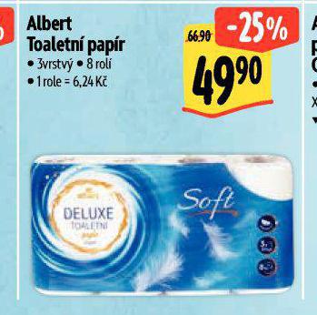 ALBERT TOALETN PAPR