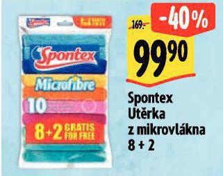 SPONTEX UTRKA Z MIKROVLKNA
