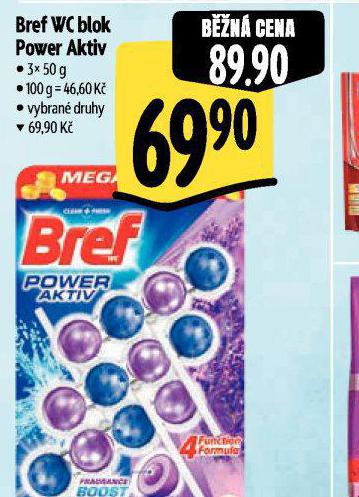 BREF WC  BLOK POWER AKTIV