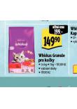 WHISKAS GRANULE PRO KOKY