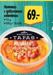 HUMMUS S GRILOVANOU ZELENINOU