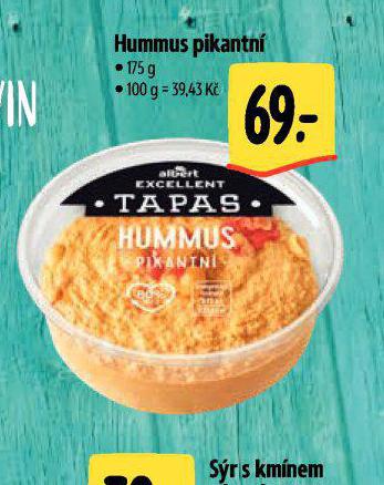 HUMMUS PIKANTN