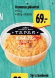 HUMMUS PIKANTN