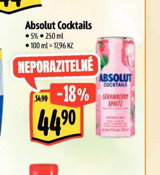 ABSOLUT COCKTAILS