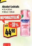 ABSOLUT COCKTAILS