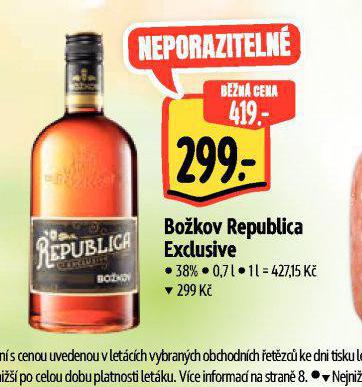 BOKOV REPUBLICA EXCLUSIVE