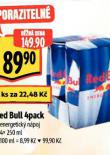 RED BULL 4PACK