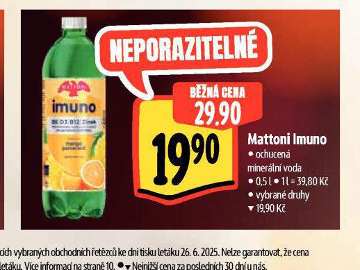 MATTONI IMUNO