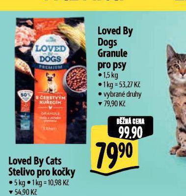 LOVED BY DOGS GRANULE PRO PSY