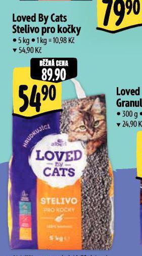 LOVED BY CATS STELIVO PRO KOKY SILIKTOV