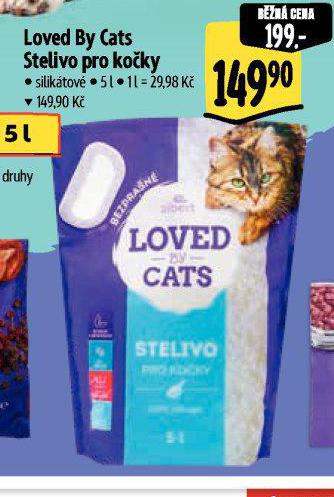 LOVED BY CATS STELIVO PRO KOKY SILIKTOV