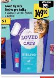 LOVED BY CATS STELIVO PRO KOKY SILIKTOV