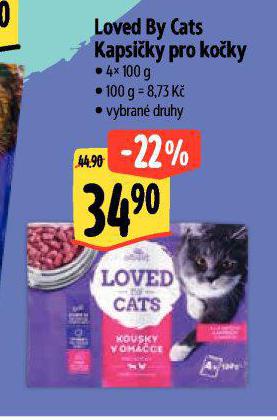 LOVED BY CATS KAPSIKY PRO KOKY