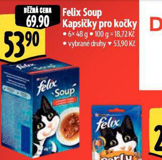 FELIX SOUP KAPSIKY PRO KOKY