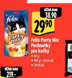 FELIX PARTY MIX POCHOUTKY PRO KOKY
