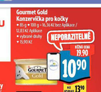 GOURMET GOLD KONZERVIKA PRO KOKY