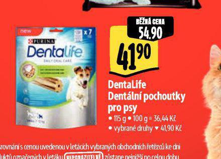 DENTALIFE DENTLN POCHOUTKY PRO PSY