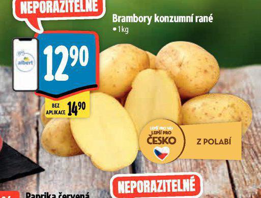 BRAMBORY KONZUMN RAN