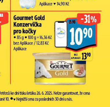 GOURMET GOLD KONZERVIKA PRO KOKY