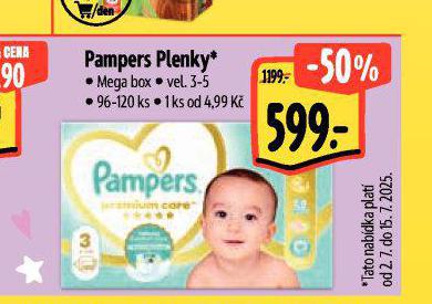 PAMPERS DTSK PLENKY