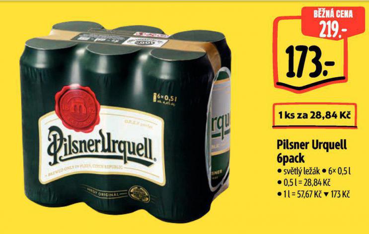 PIVO PILSNER URQUELL