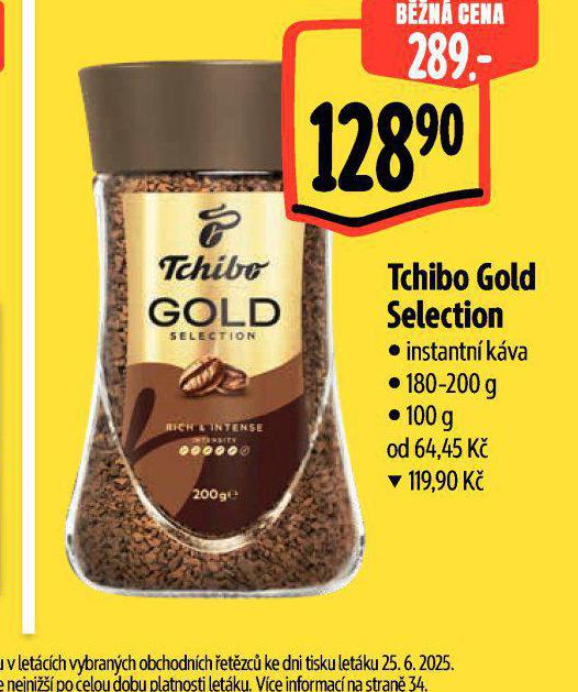 TCHIBO GOLD SELECTION INSTANTN KVA