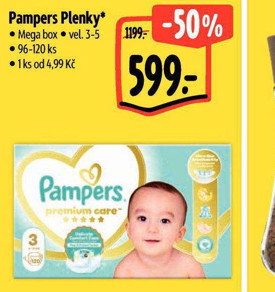 PAMPERS DTSK PLENKY