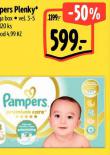 PAMPERS DTSK PLENKY