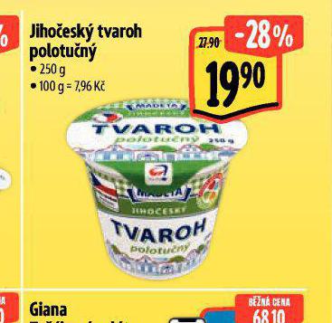 JIHOESK TVAROH POLOTUN