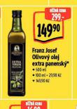FRANZ JOSEF OLIVOV OLEJ EXTRA PANENSK